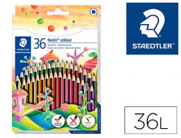 36 lápices de colores Staedtler Noris Colour Wopex ecológico